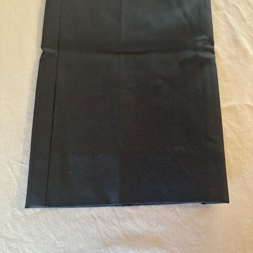 DKNY Black Active Stretch Ankle Pants Size 4 NWOT