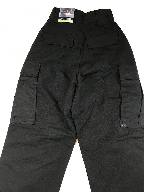 NWT 5.11 Tactical Men’s TDU Rip-Stop Poly/Cotton Navy Pants #74003, Size XS