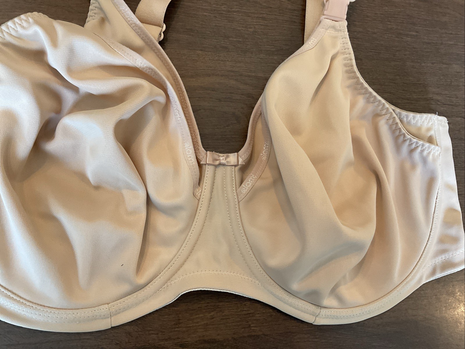 Elomi Smoothing Underwire Nursing Bra EL3912 Nude US Size 40H
