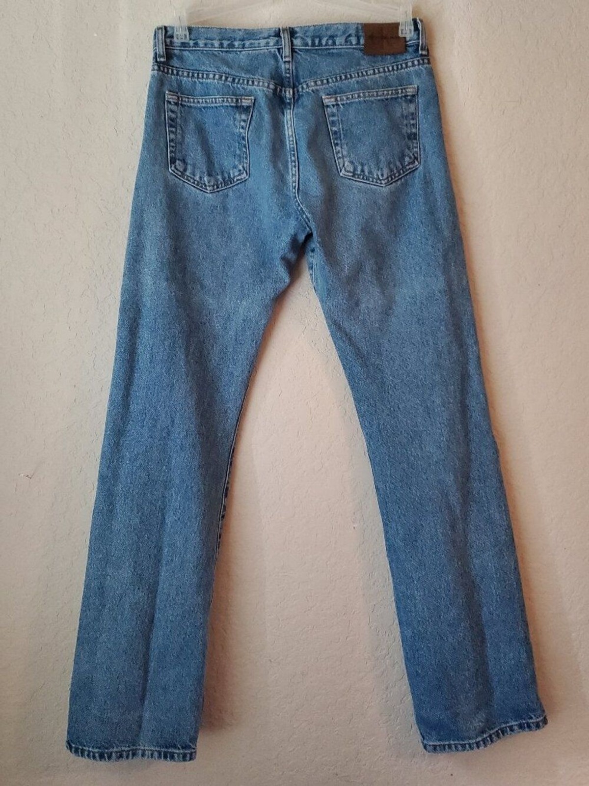 VTG Calvin Klein boot cut double stone wash jeans