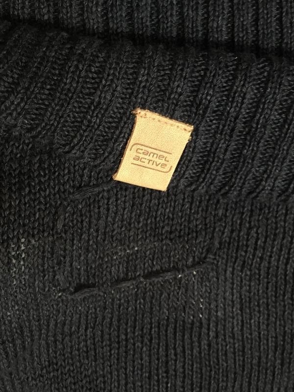 Men Camel Active Sweater Navy Linen 42 / XL / 50