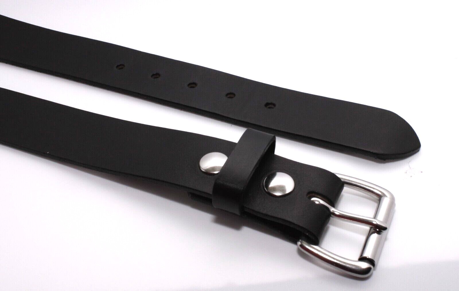 Men’s Work Full Grain Leather Belts_1.5″Gun Holster Crazy horse Amish Hand Made