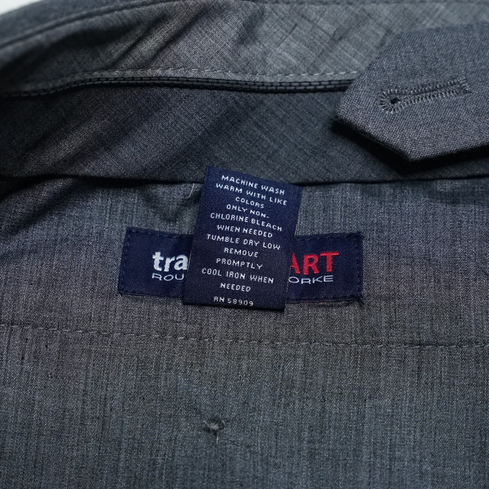 Roundtree & Yorke TravelSmart Pants LT 36″x36″ Tall Gray Easy Care Comfort NWT