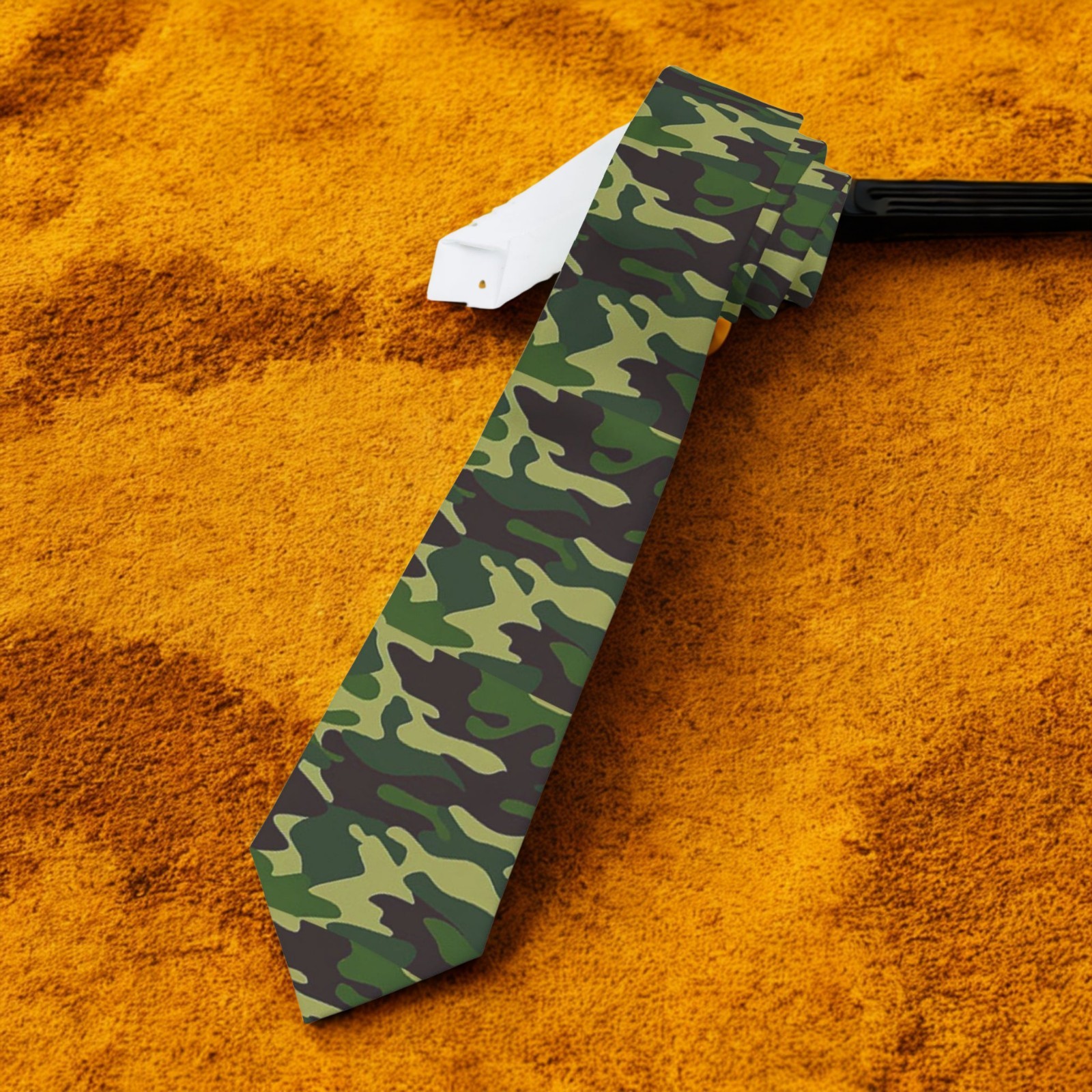 Neck tie Military 2 High Resolution