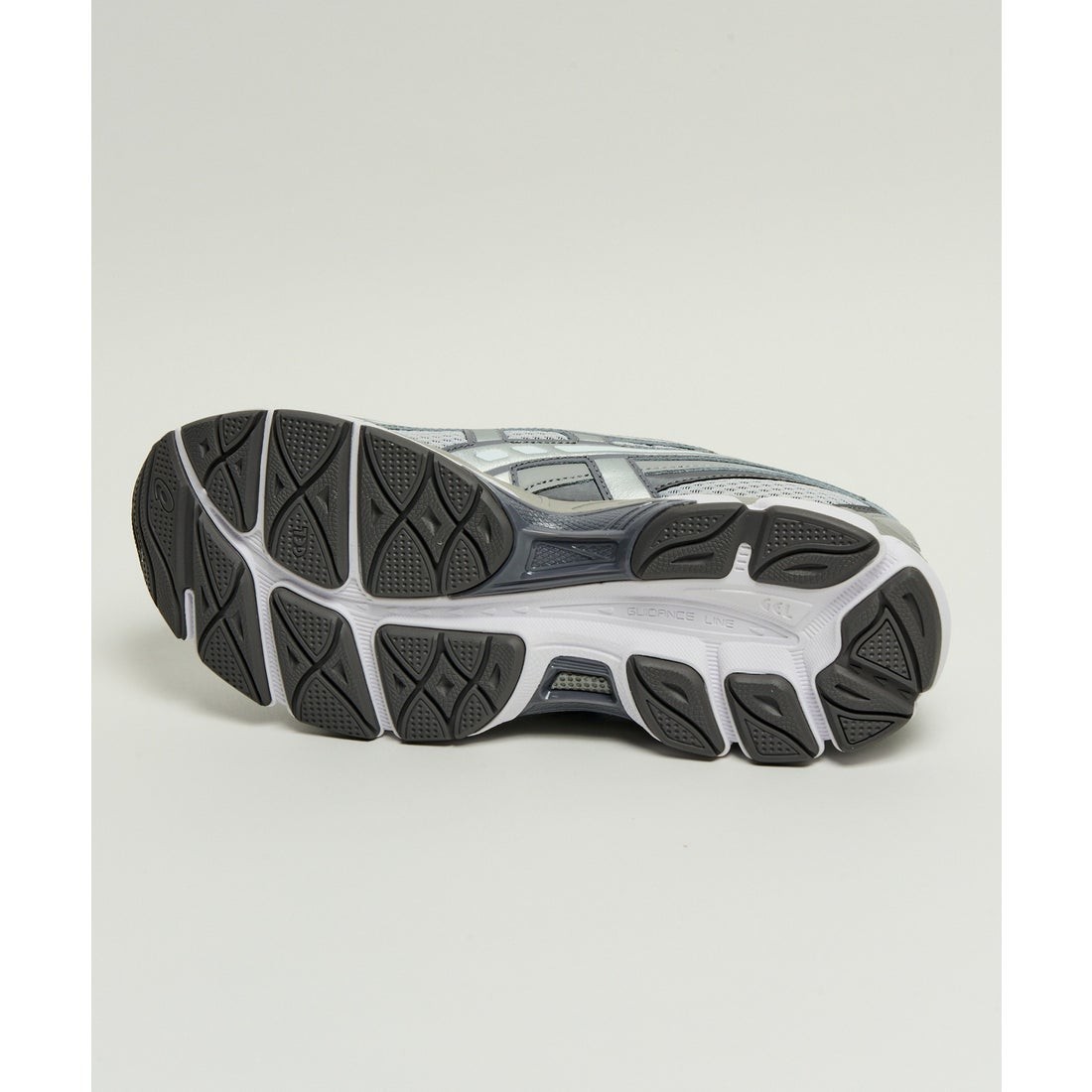 Asics Gel-NYC 2055 Mesh Leather Grey Silver Grey Men’s Size