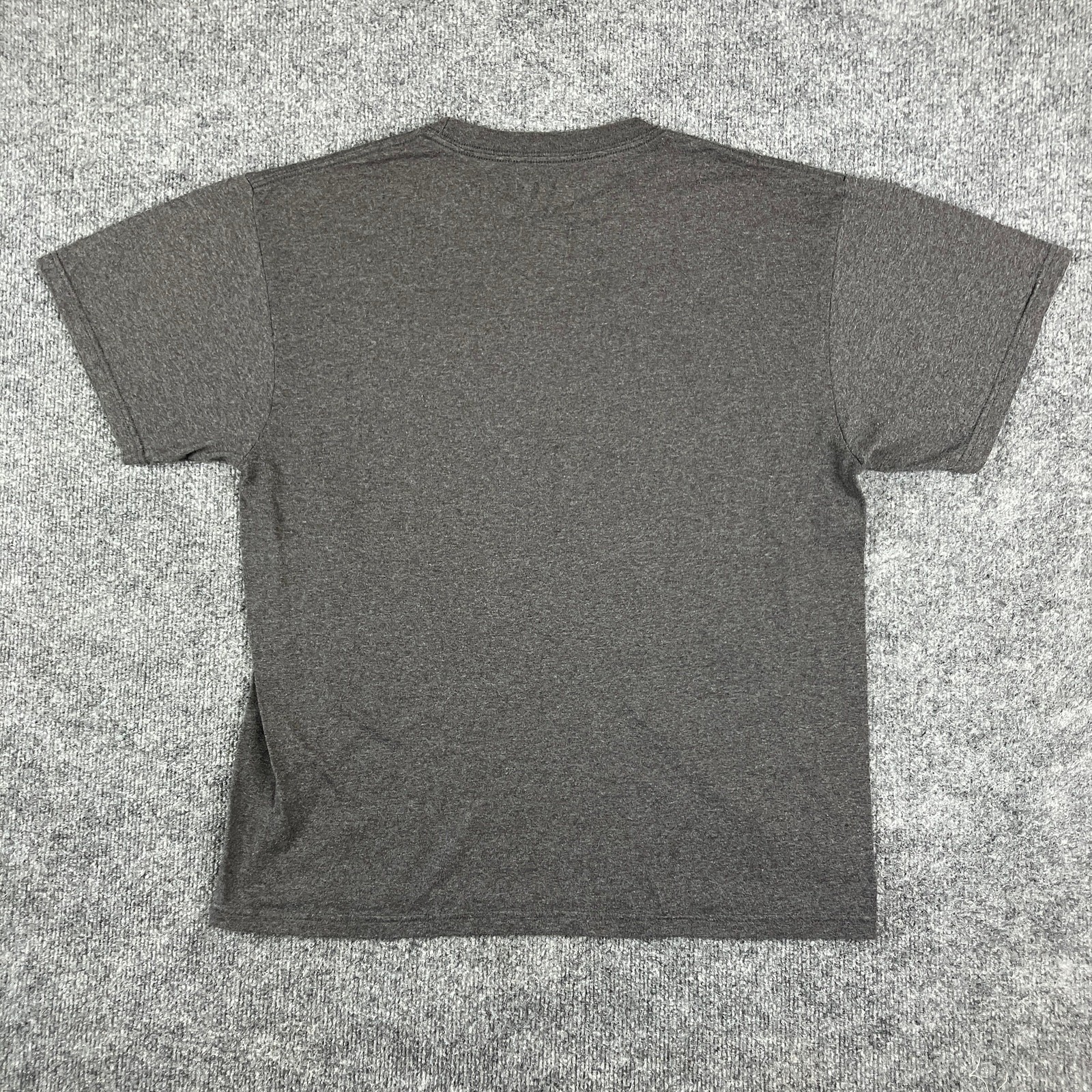 Section 101 Majestic TShirt Mens L Gray Texas Longhorns NCAA Graphic Tee