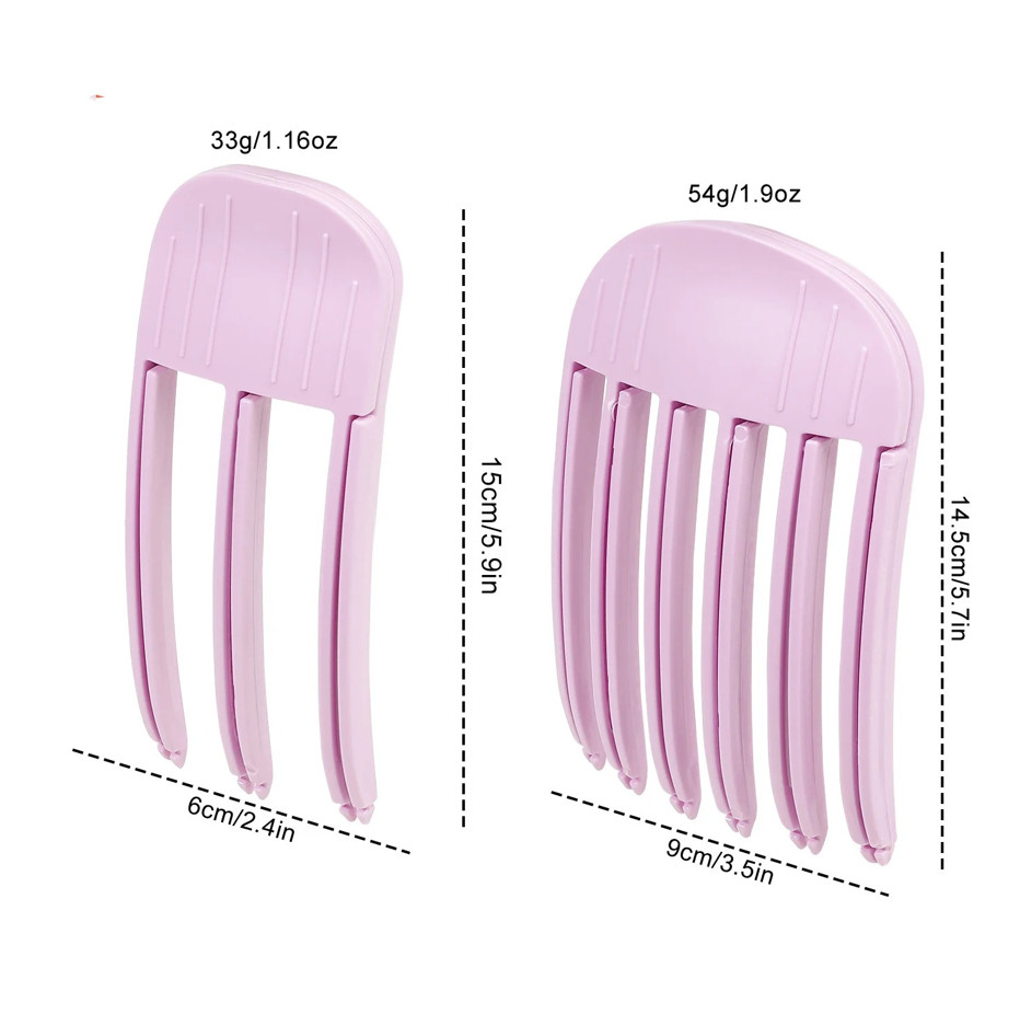 3pcs Fluffy Hairpin Curling Bangs Clips–Volumizing Root Lift Hair Styling Tools