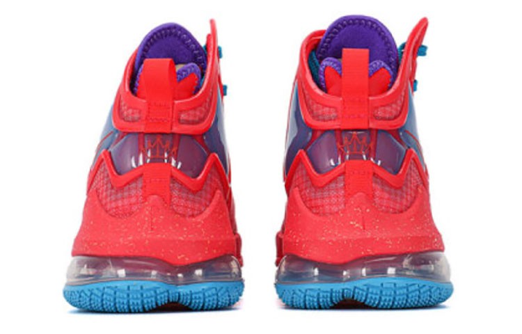Nike LeBron 19 EP Mid King’s Crown – DC9340-600