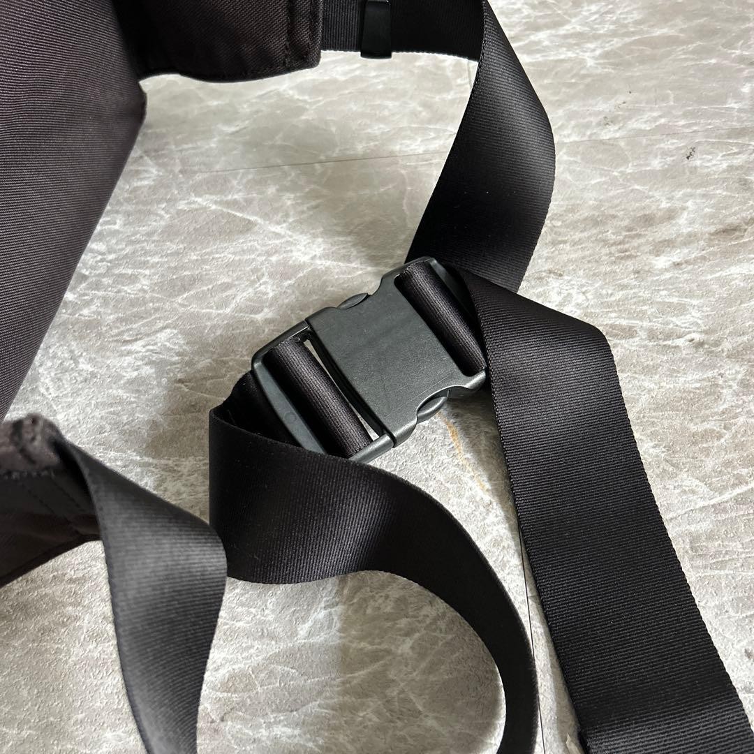 PORTER Black Shoulder Bag Porter Yoshida