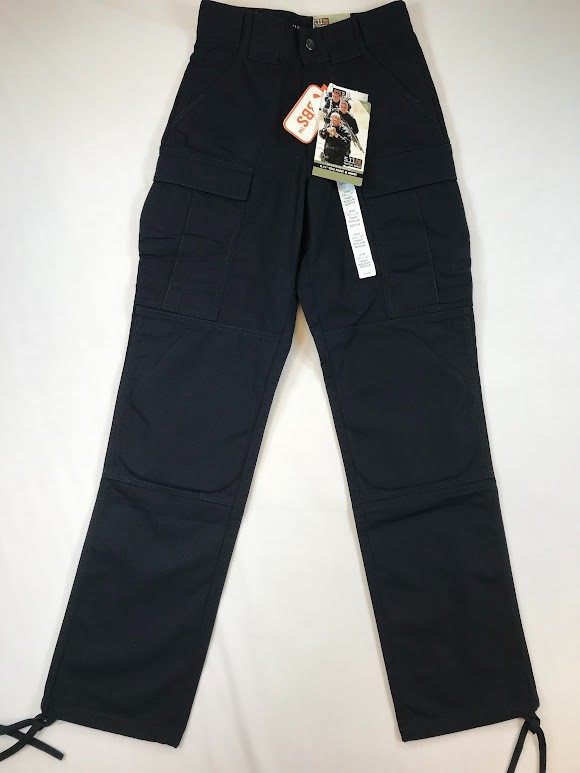NWT 5.11 Tactical Men’s TDU Rip-Stop Poly/Cotton Navy Pants #74003, Size XS