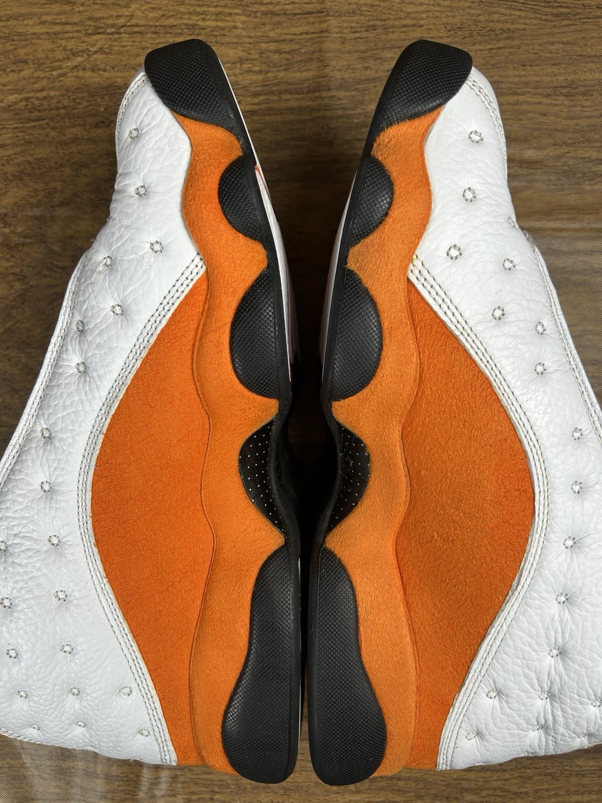 Jordan 13 Retro Starfish 414571-108 Size 9M Preowned Authentic Men Shoes