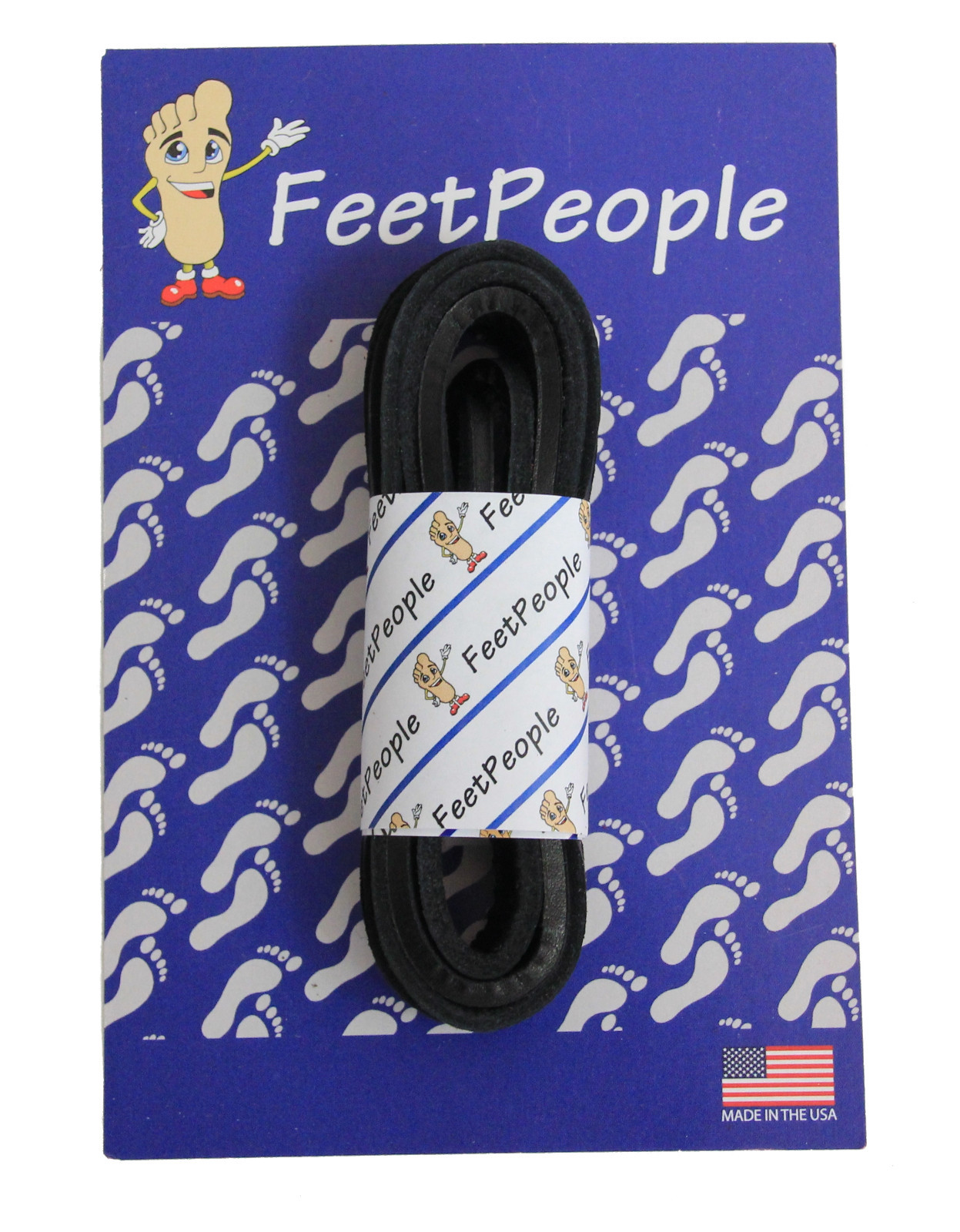 FeetPeople Leather Laces 1 Pair, 54 Inch, Various Colors!
