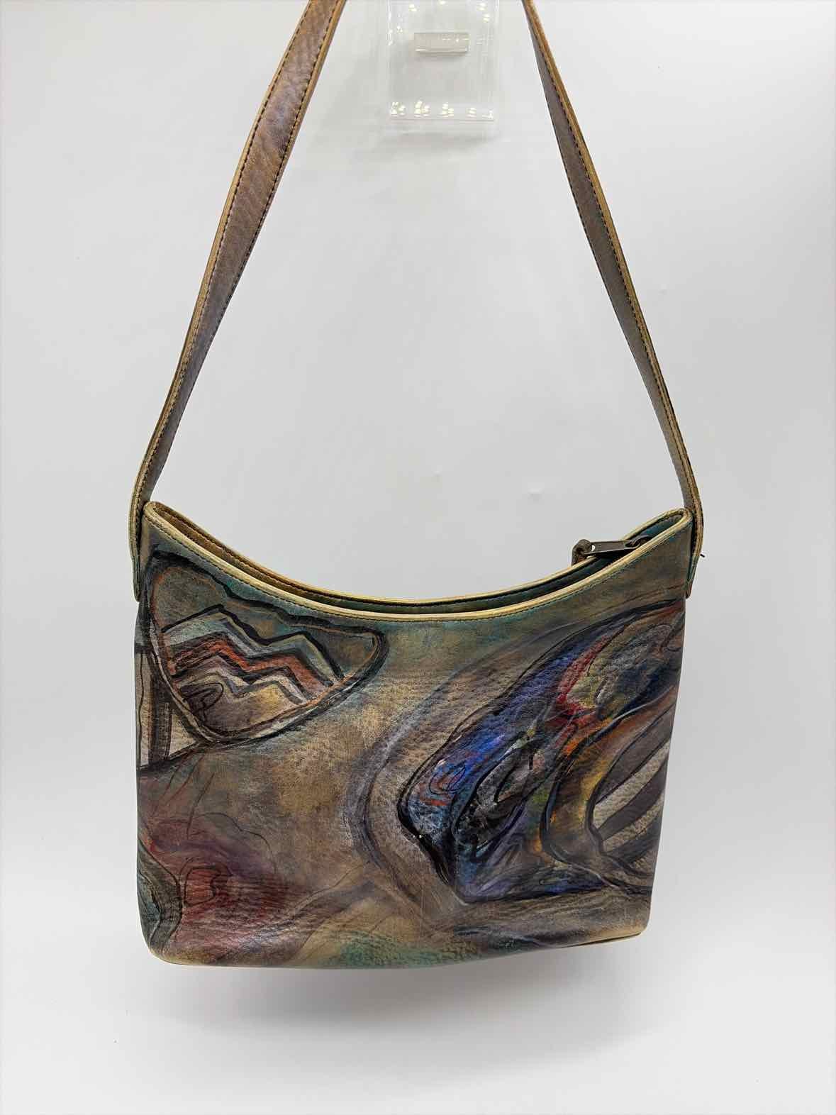 Pre-Owned Jane Yoo Grey Shoulder Bag Shoulder Bag
