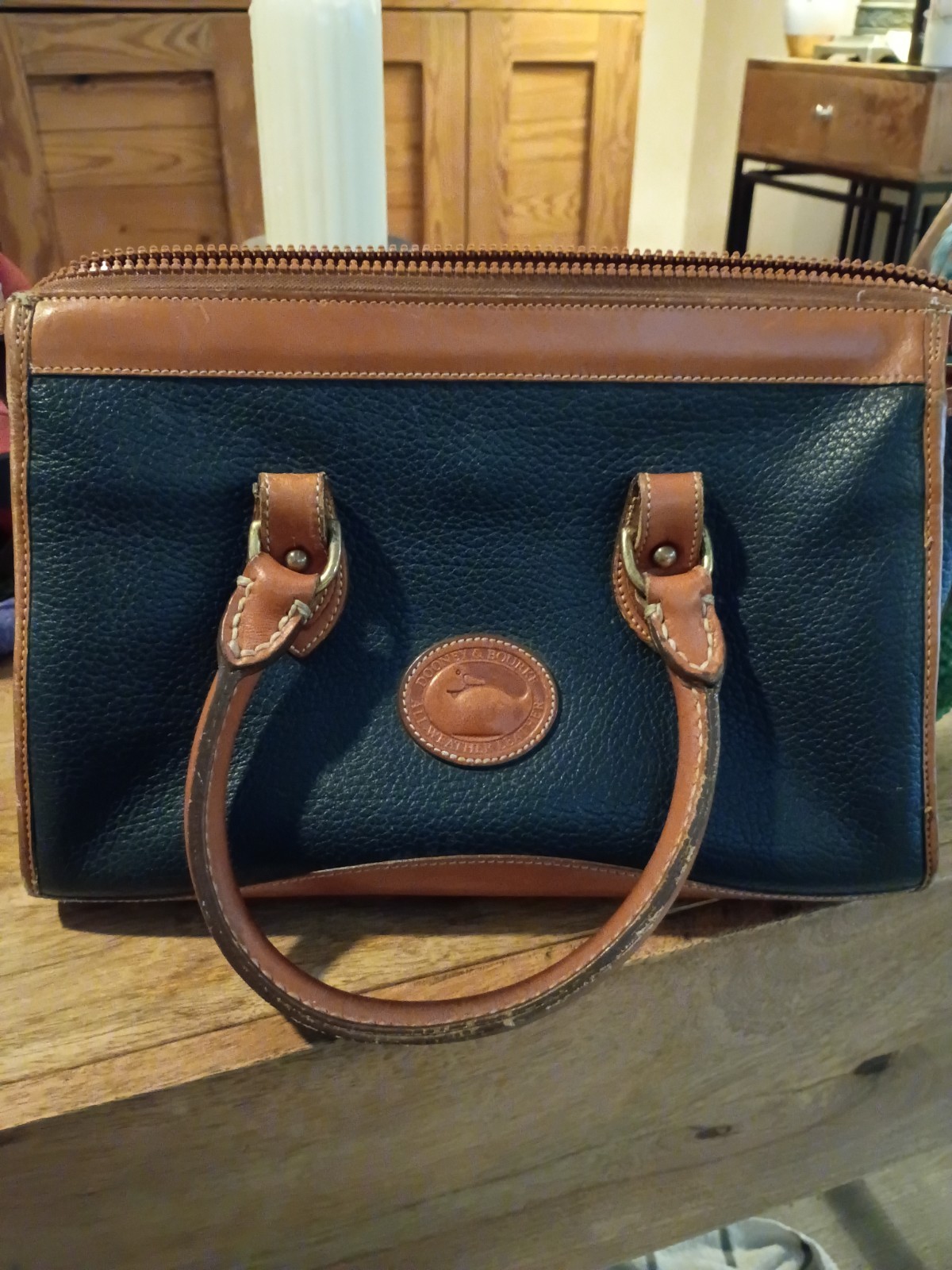 Dooney Bourke Leather Crossbody Bag