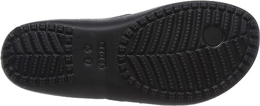 Crocs KADEE II ~ Flip Flops/Thong Sandals – Women’s Size 10, Black – New!