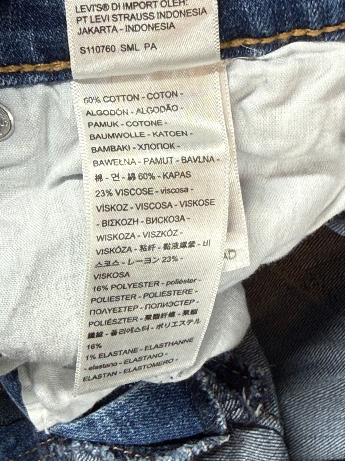 Levi’s Classic Straight Leg Jeans Women’s Size 28 Normcore Capsule Minimalist
