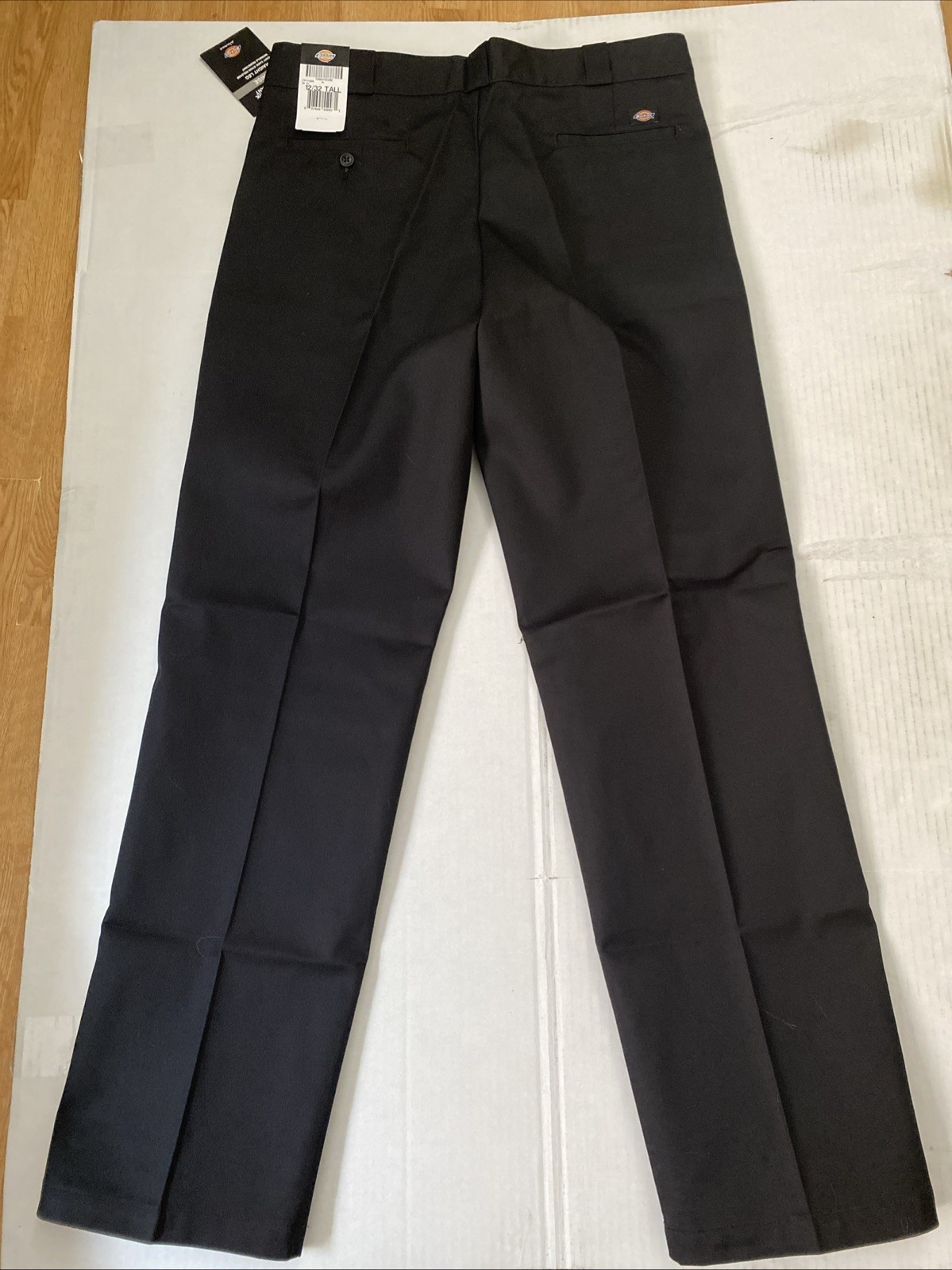 Dickies Women’s 774 Work Pant Low Rise Straight Leg Khaki, Black, or Dark Navy
