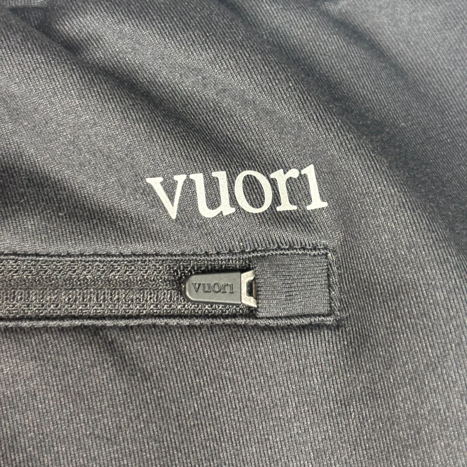 Vuori Sunday Performance Jogger Men’s XL Black Stretch V416 NWT