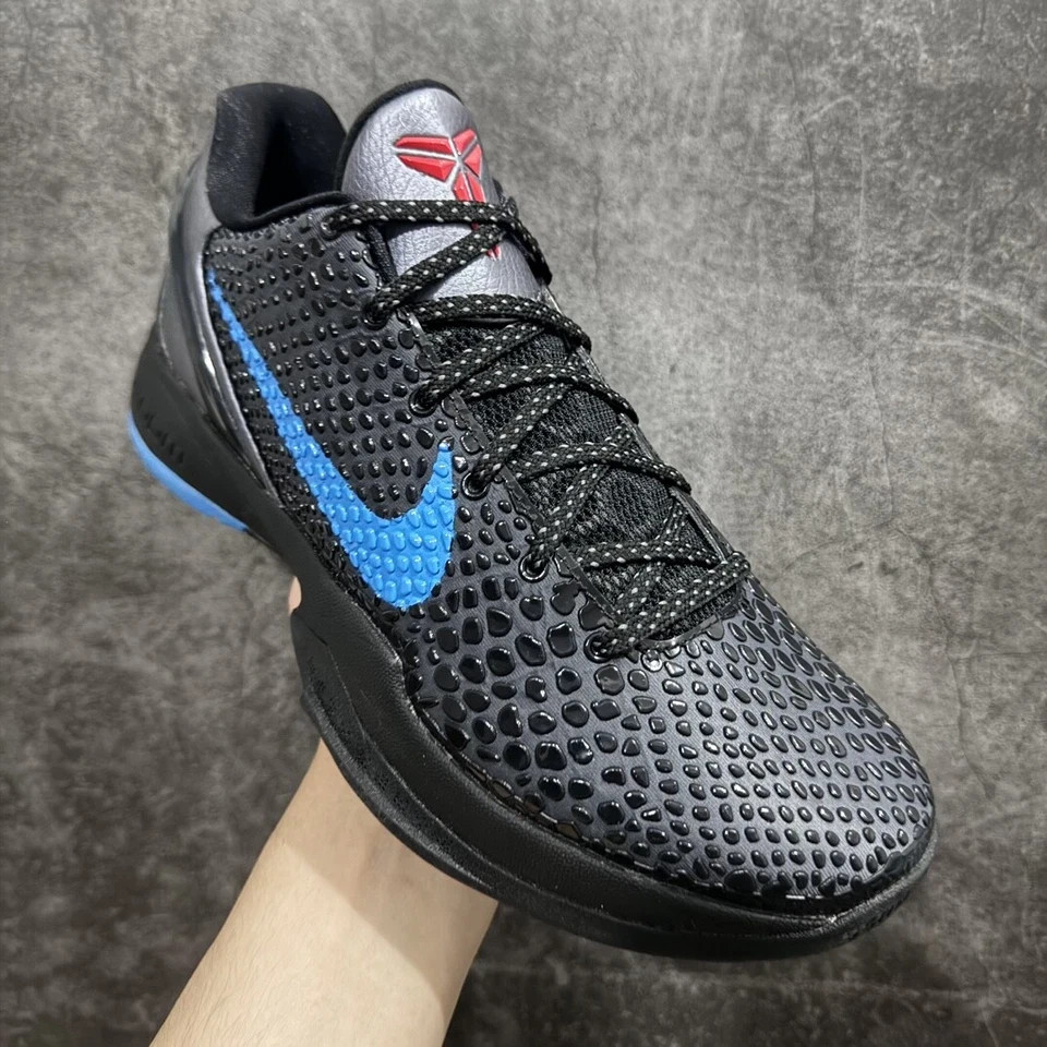 Verified✅Nike Zoom Kobe 6 Protro Dark Knight Mens Womens Athletic Shoes Size10.5