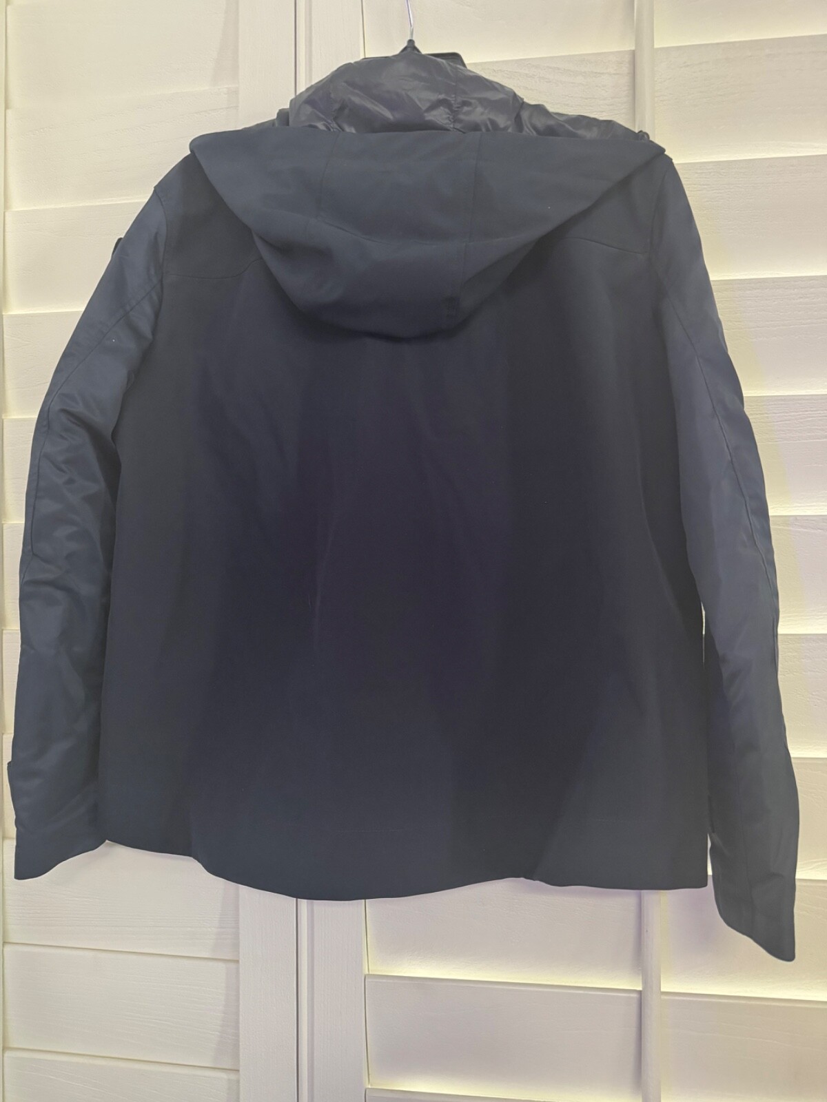 NEW MEDIUM REGULAR BLAUER -PARKA DARK NAVY