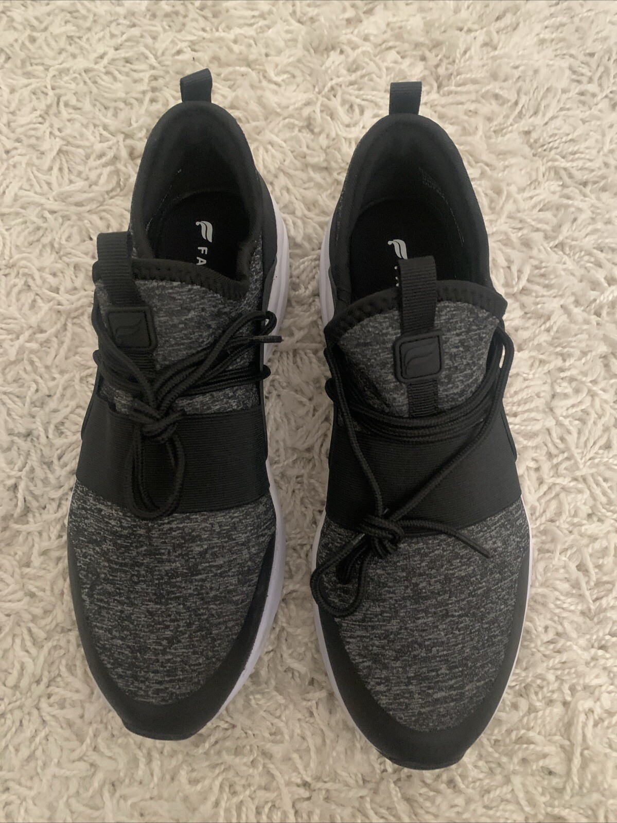 Fabletics Zuma III Studio Womens Black Size 9.5 Active Sneakers Training Shoes