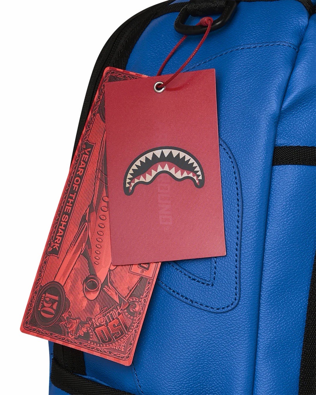SPRAYGROUND LIMITED EDITION BACKPACK MIDNIGHT VOYAGE ROYAL BLUE HENNY SHARK NEW