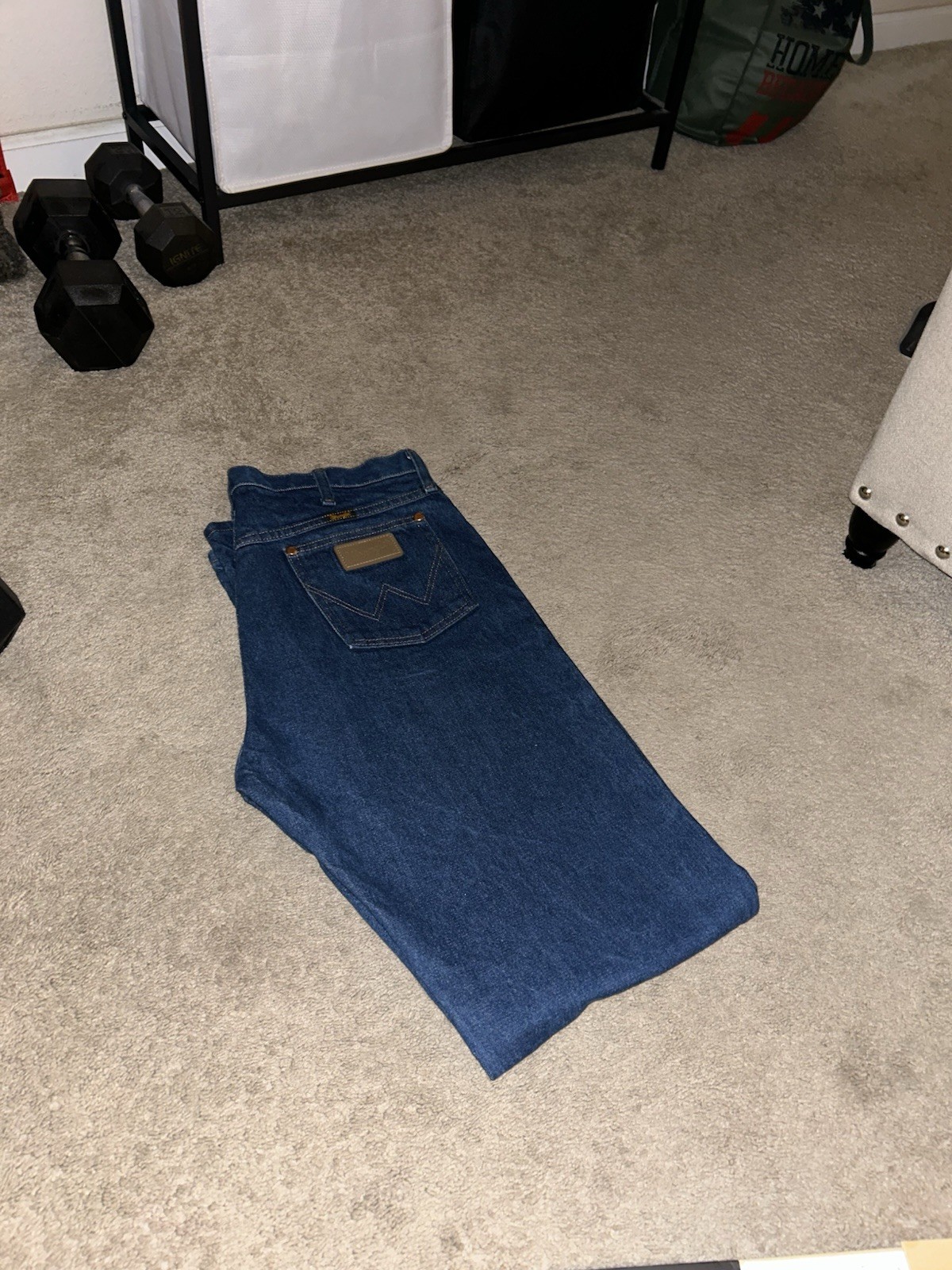 Wrangler 13MWZ Cowboy Cut Jeans – Blue