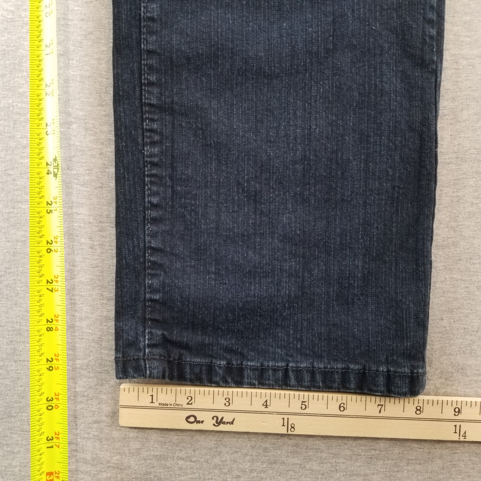 Sonoma Jeans Women’s Sz 16 Original Straight Dark Wash 98% Cotton Normcore Nice