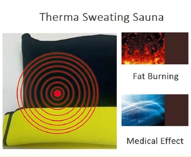Men’s Sweat Sauna Belt Waist Trainer Body Shaper Compression Abdominal Workout