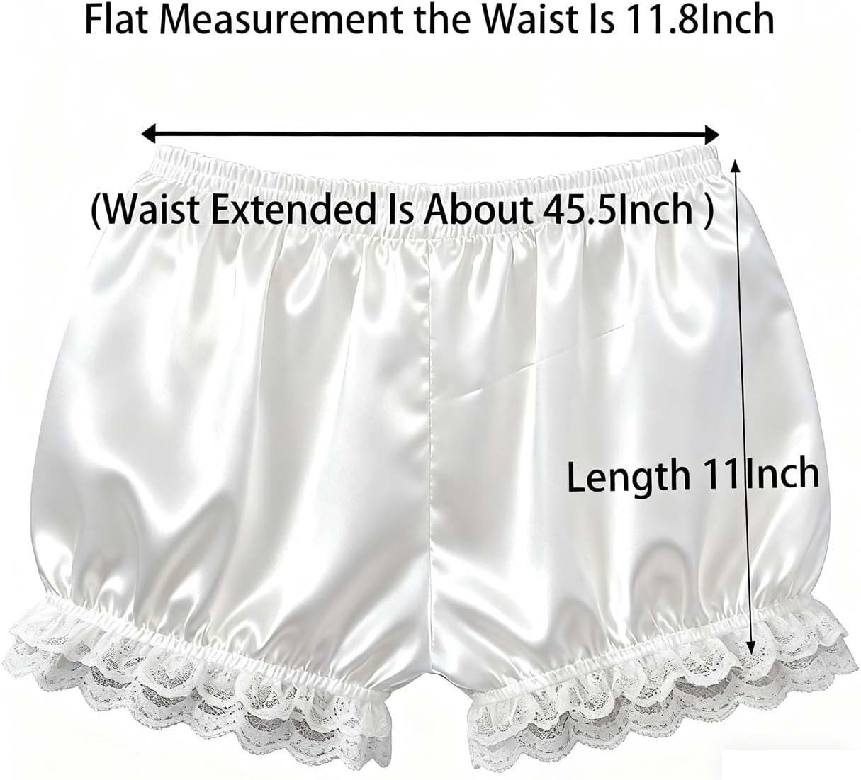 Chic Lightweight Pumpkin Bloomers with Elastic Waist – Perfect for Daily Wear