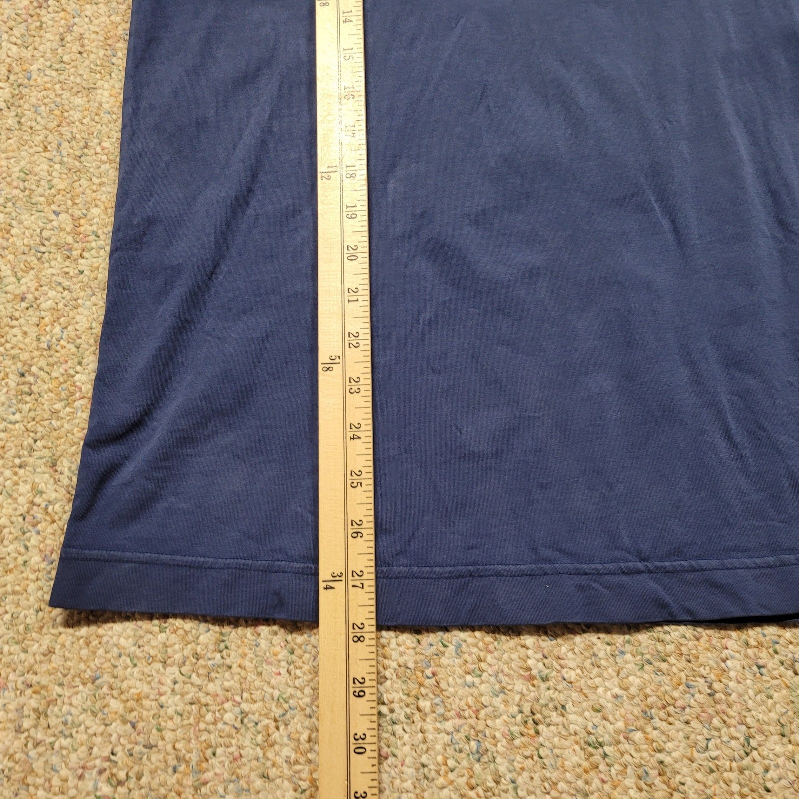Husqvarna Motorcycles Shirt Mens Medium Blue Graphic Tee Distressed Moto Biker