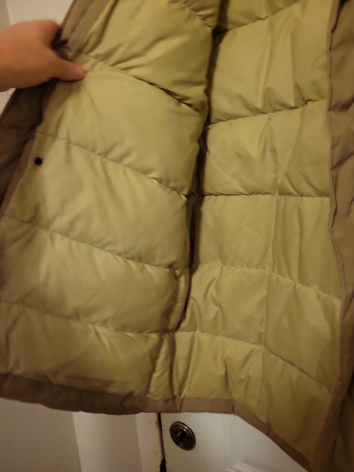 Browning Goose Down Coat Jacket. Made In USA. Size 48