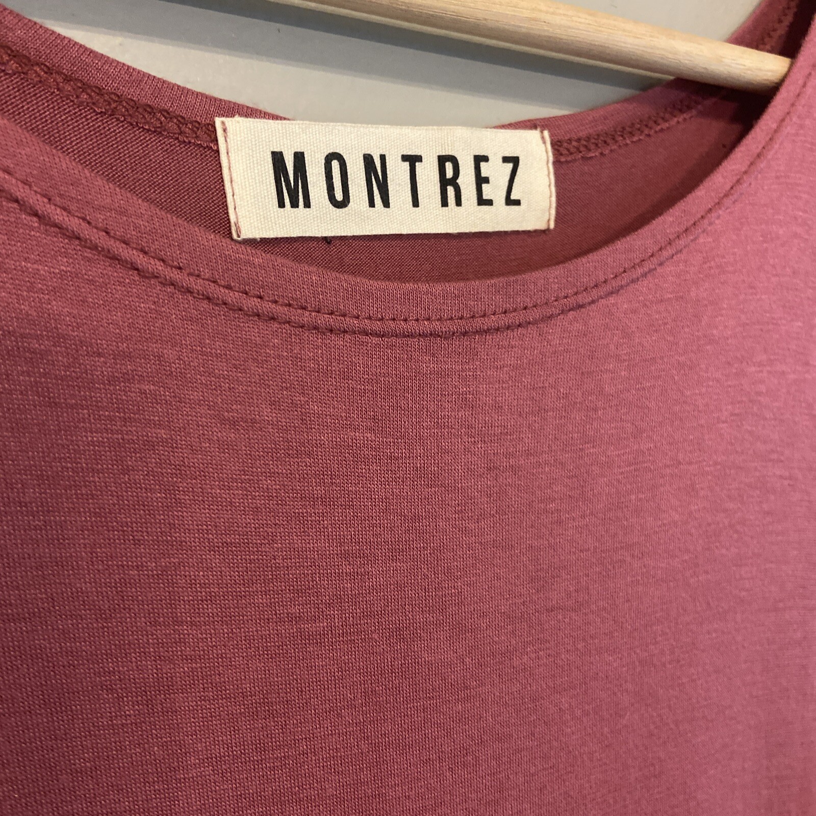 Montrez Fringe Tank Top Western Mauve Pink Boho Size S/M Beach Vacation Y2K 90s