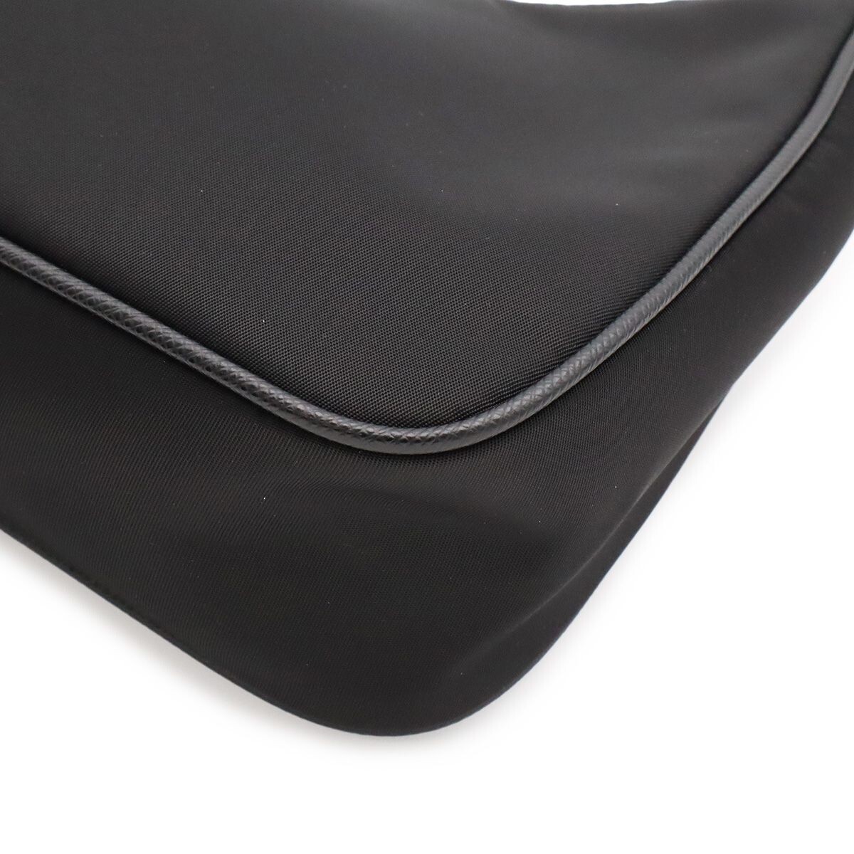 PRADA Re Edition 2005 Re Nylon Mini Shoulder Bag Black 1NE204 Authent