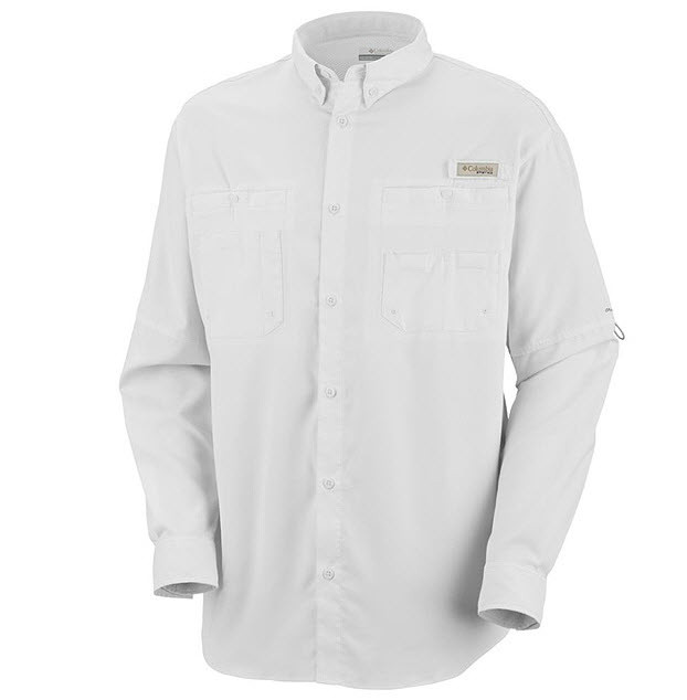 NEW $55 COLUMBIA MEN PFG TAMIAMI II LONG SLEEVE SHIRTS, XS-S-M-L-XL-XXL
