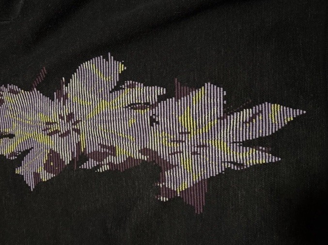 Murano Mens Black Sweater L Inflorescence
