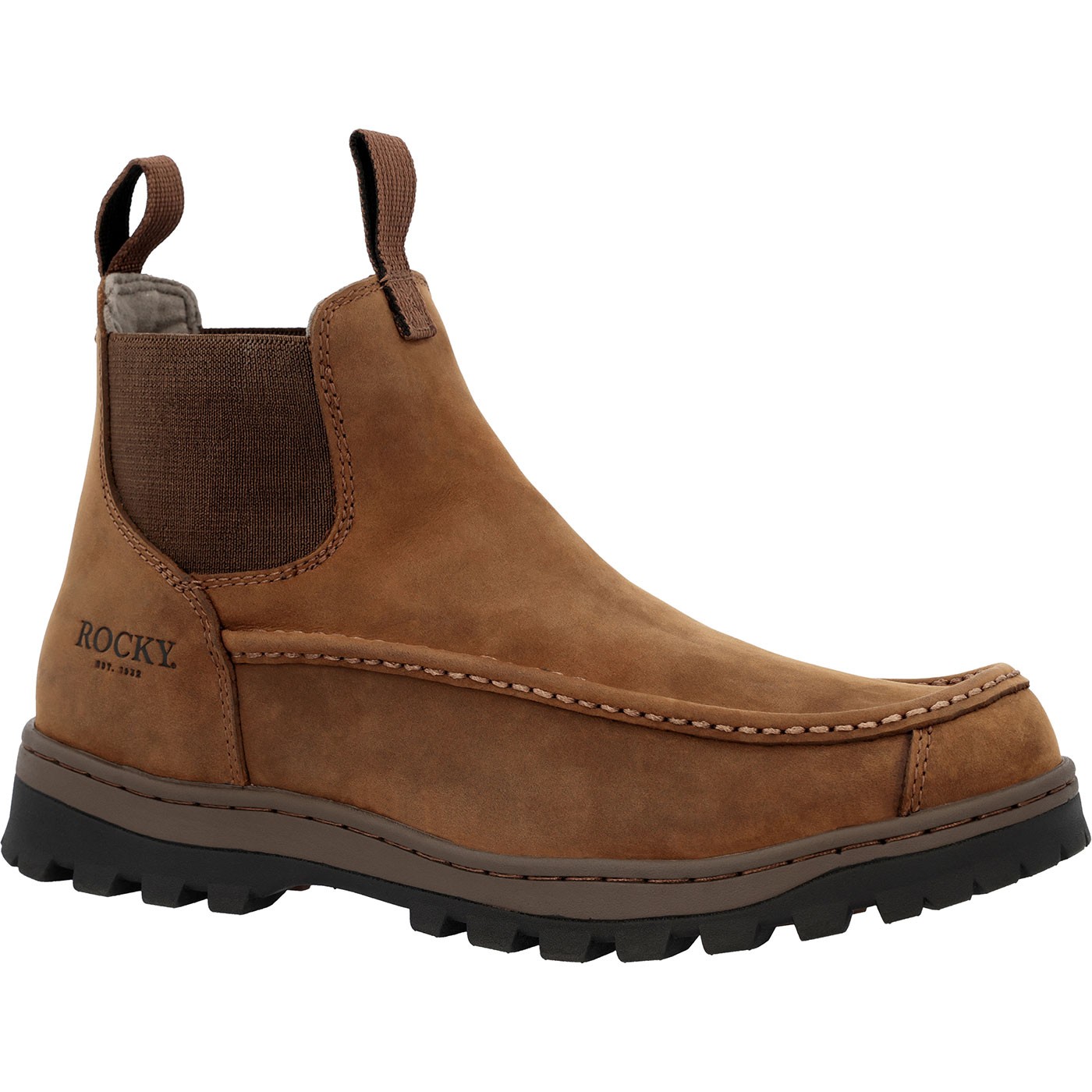 Rocky Outback LTE Moc Toe Chelsea Outdoor Boot