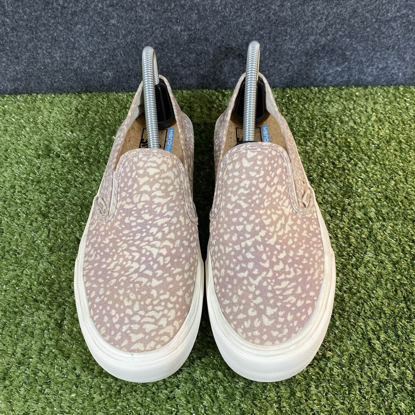Vans Eco Theory Slip-On SF Animal Ethereal Ultra Cush Sneakers Men 8 Women 9.5