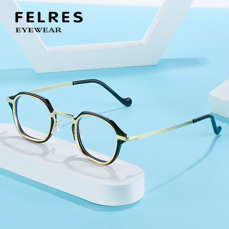 Men Metal Square Photochromic Reading Glasses Full Frame Business Sunglasses New
