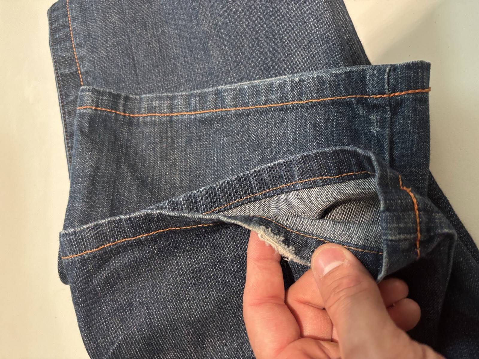 Vintage Diesel Men’s Bootcut Jeans 30×33.5 Made In Italy MM15