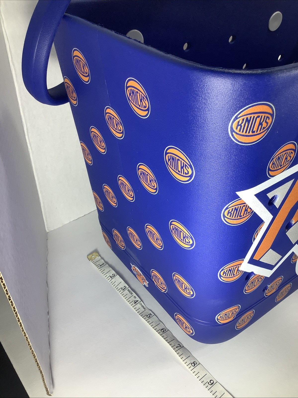 New York Knicks Basketball NBA Bogg Bag Limited XL Edition Tote~17.5”x12.5”x9.5”