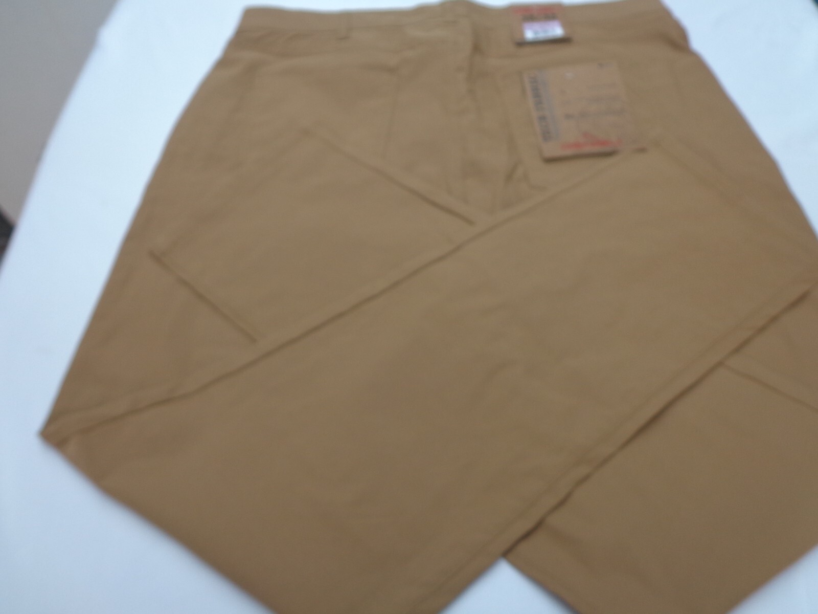 DENALI Moccasin Brown Tech Fabric Stretch Pants NWT 38 /32 MSRP $54