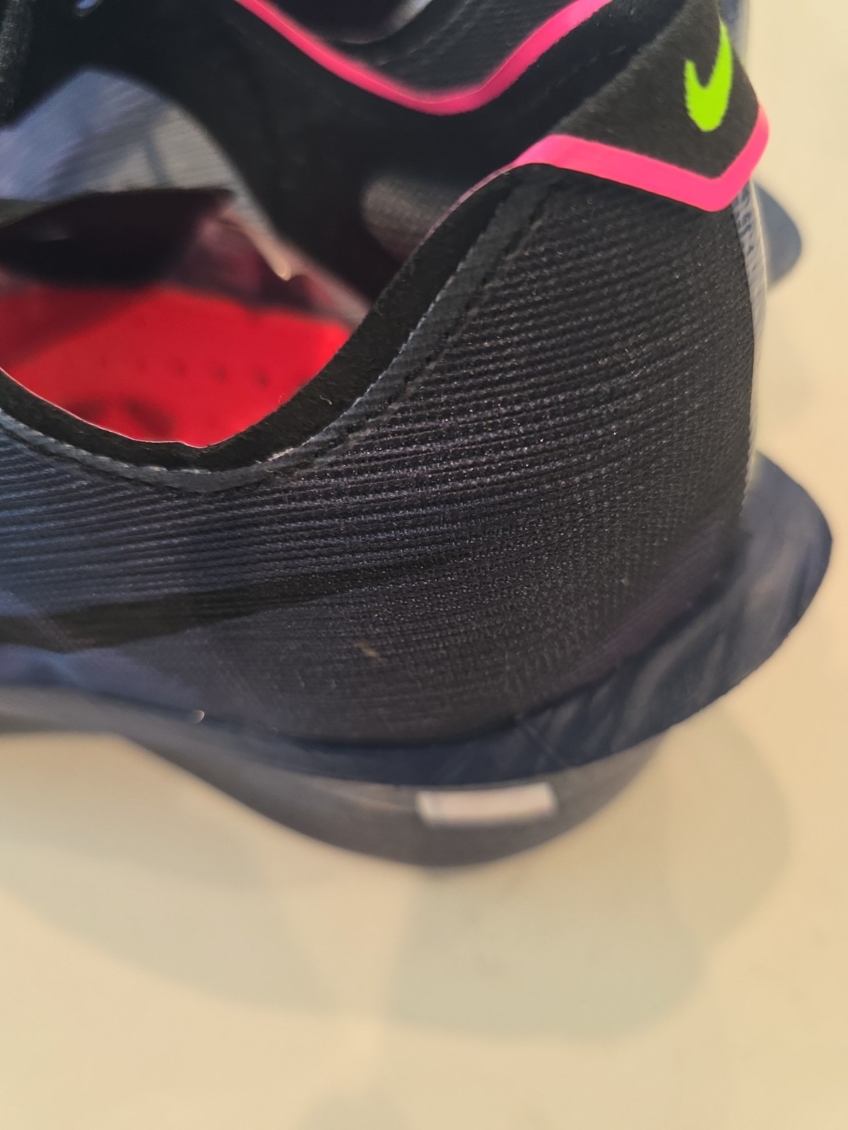 Nike ZoomX Vaporfly Next 4 Glam Dark Obsidian Purple Dynasty (IO9571-400) 10.5