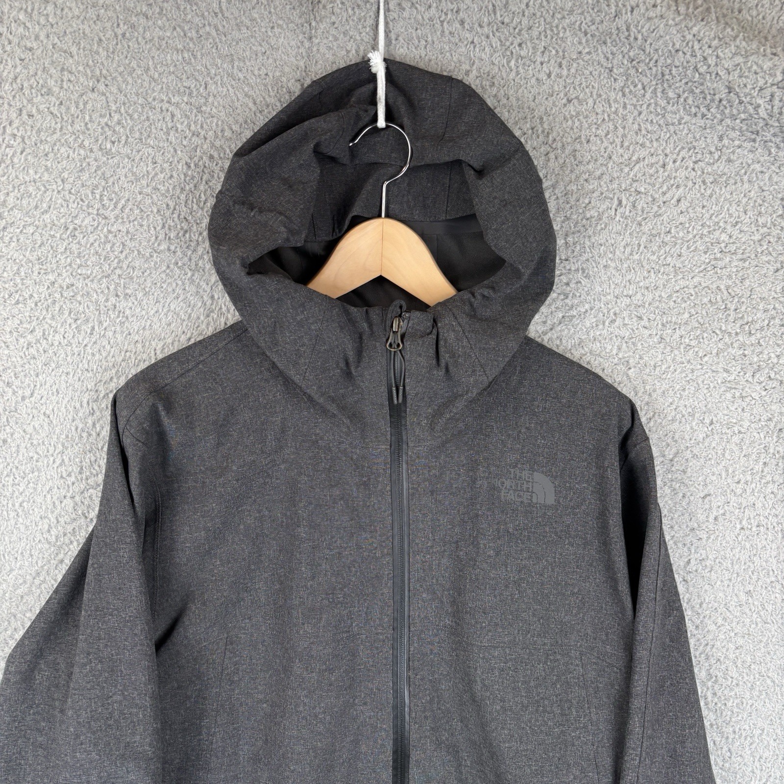 The North Face Apex Flex GORE-TEX Jacket Men’s Large Charcoal Waterproof Hooded