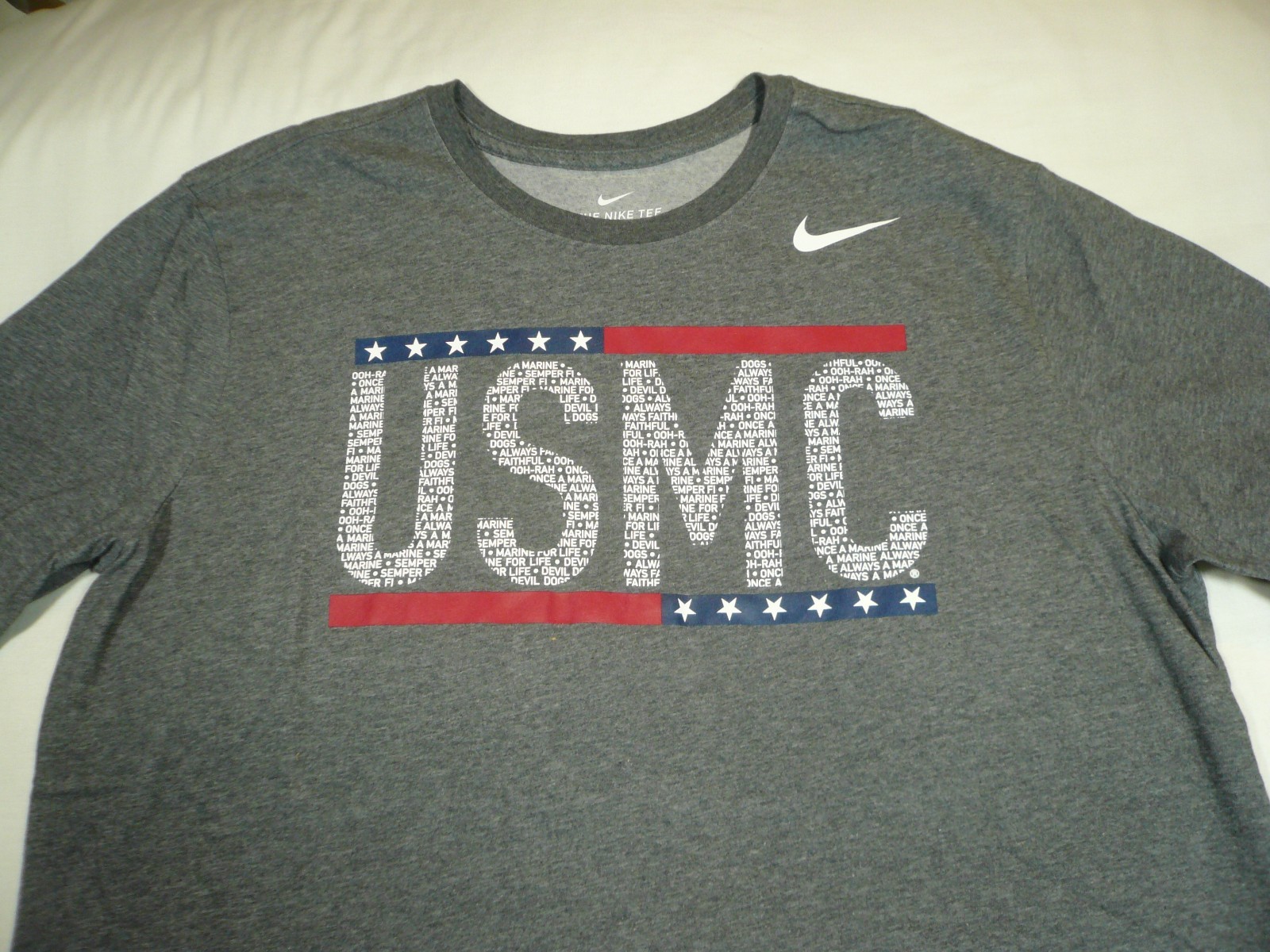 Nike USMC Marine Corps US Military Multi Sizes BRAND NEW Shirt USA NWT Pledge
