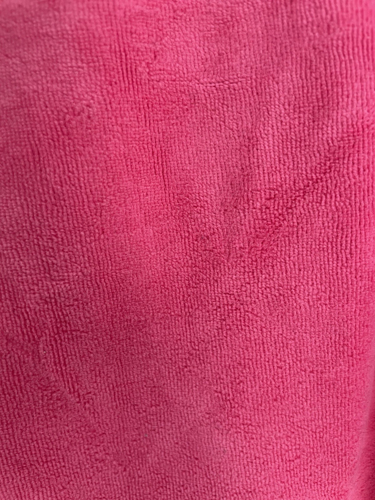 Circo Kid Girls Solid Hot Pink Cozy Elastic Waist Pull On Flared Leg Pants M 7-8