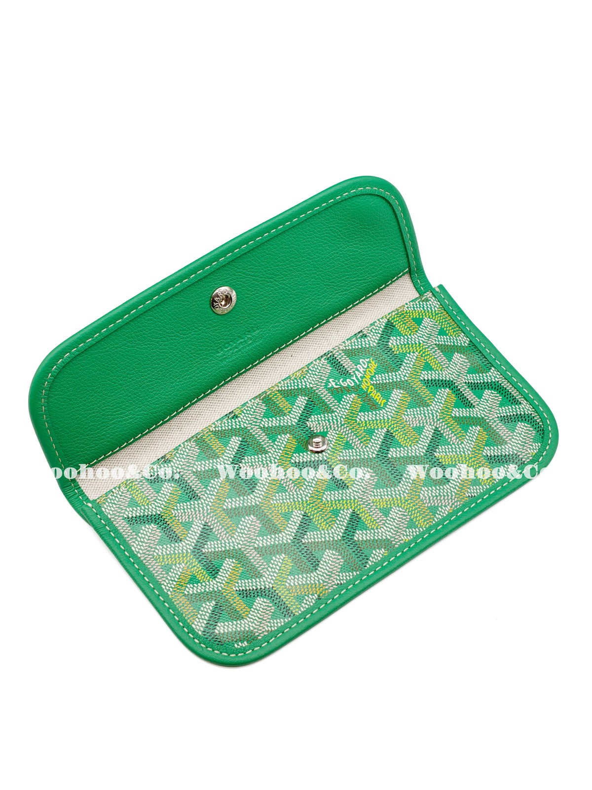GOYARD Saint Louis Handbag Women’s Multicolored Meadow Green 15.7×7.9×12.6in