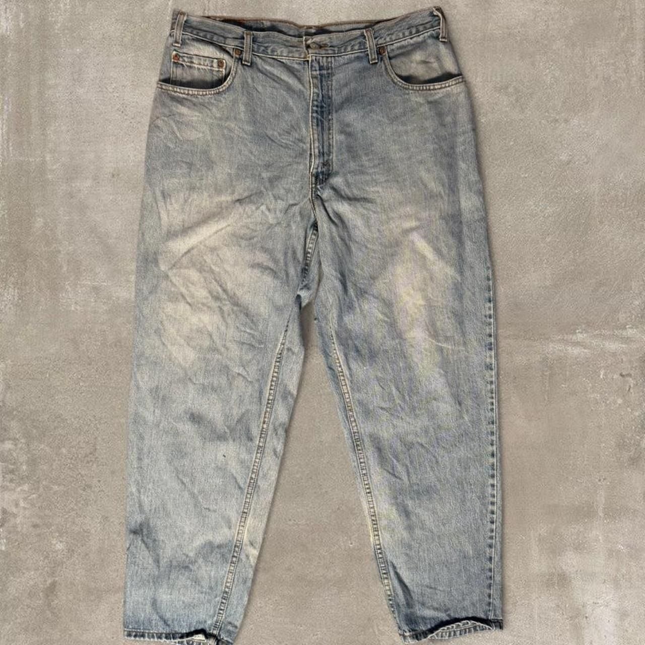 Levi’s 560 Loose Fit Tapered Leg Jeans