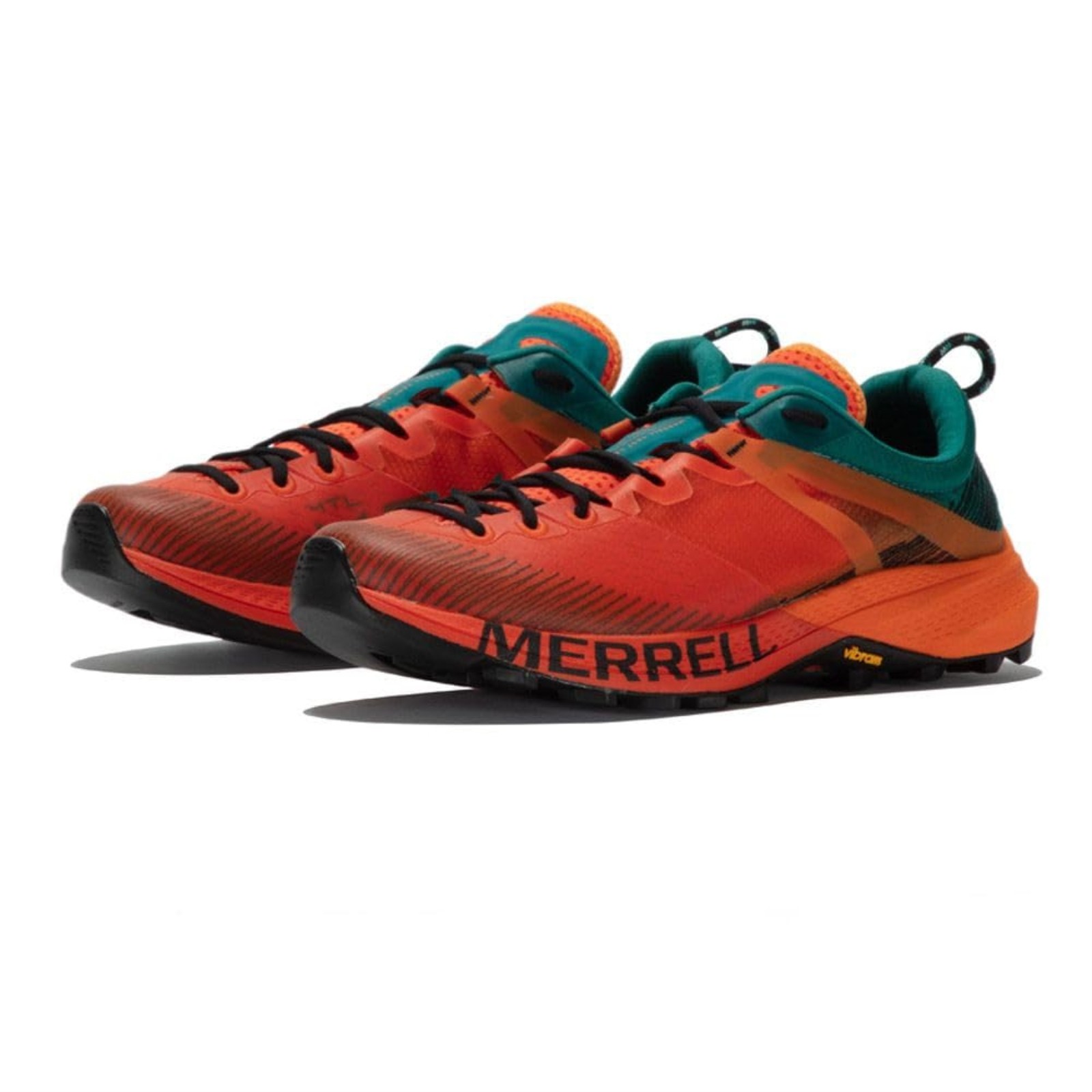 Merrell MTL MQM Men’s Walking Shoes Tangerine Mineral US 11