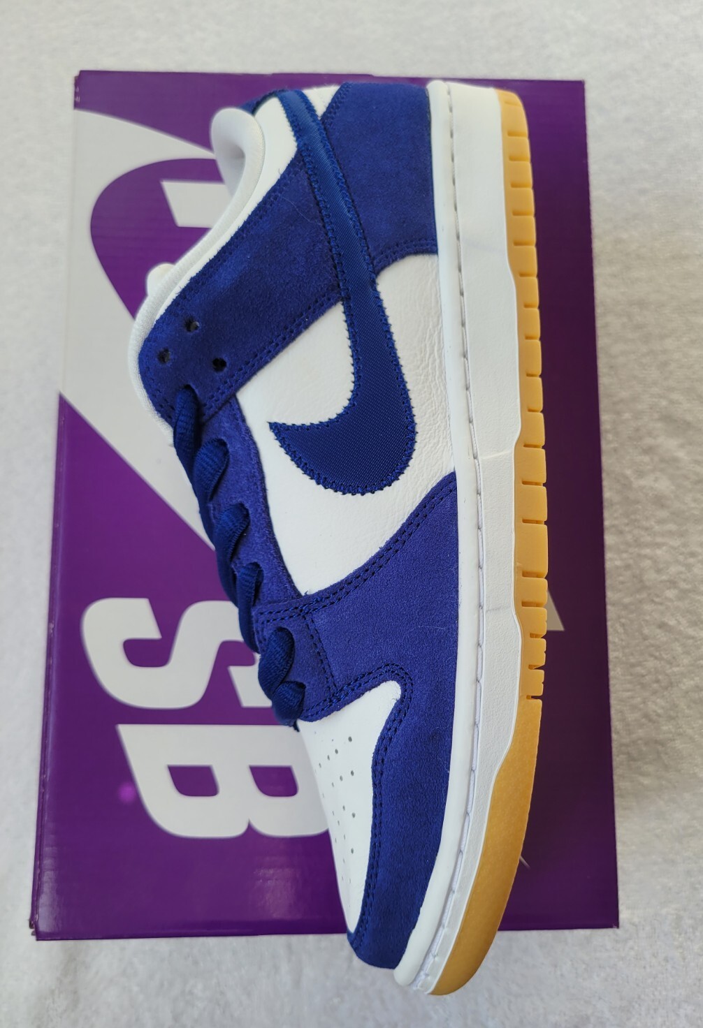 Size 9 – Nike Dunk Low SB Los Angeles Dodgers